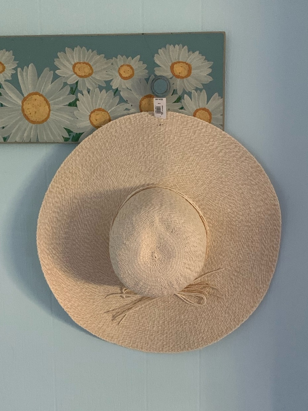 Gap Wide Brim Straw Sun Hat - Natural - NWT